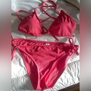 Shade & Shore Pink Bikini set size M